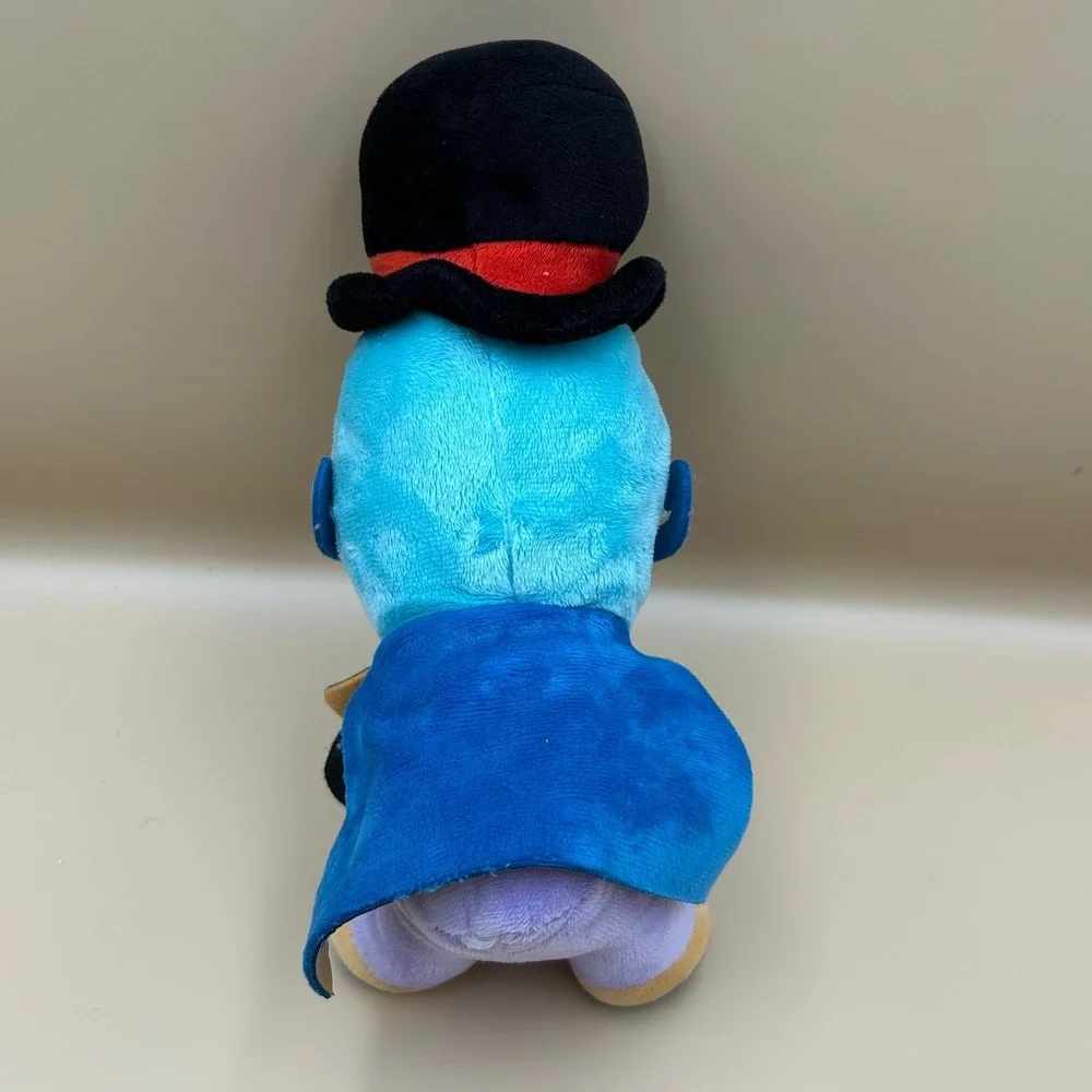 Coraline Mr Bobinsky Circus Plush Blue Button Eye Ringmaster Toy 9 Inch